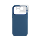 iPhone 18 Pro Max / 17 Pro Max Epico SolidWoven Pro Mag+ Case with Camera Protection - MagSafe Compatible - Blue
