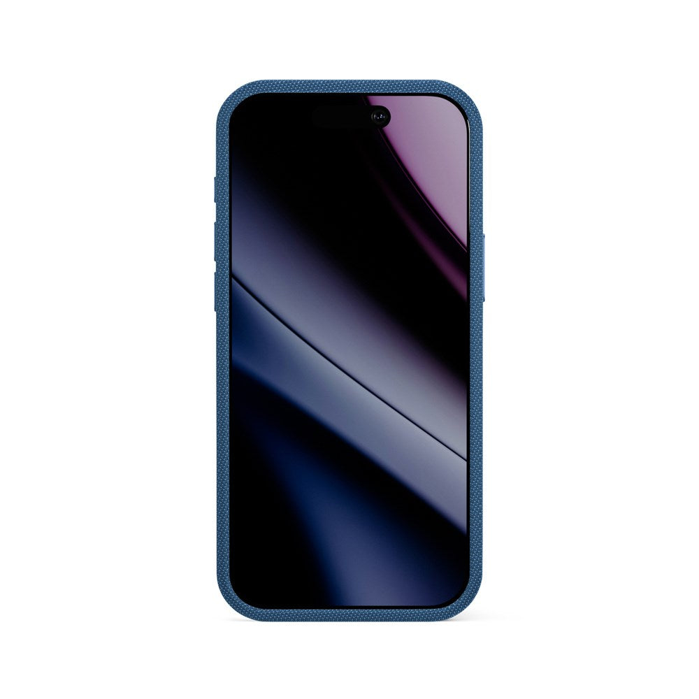 iPhone 18 Pro / 17 Pro Epico SolidWoven Pro Mag+ Case with Camera Protection - MagSafe Compatible - Blue