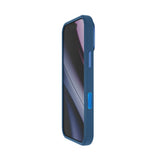 iPhone 18 Pro Max / 17 Pro Max Epico SolidWoven Pro Mag+ Case with Camera Protection - MagSafe Compatible - Blue