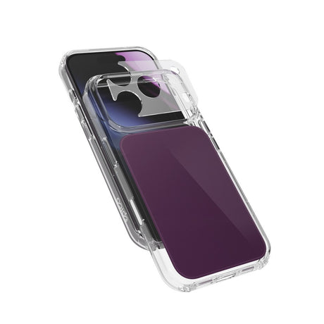 iPhone 18 Pro / 17 Pro Epico Tile Mag+ Case with Camera Protection - MagSafe Compatible - Purple