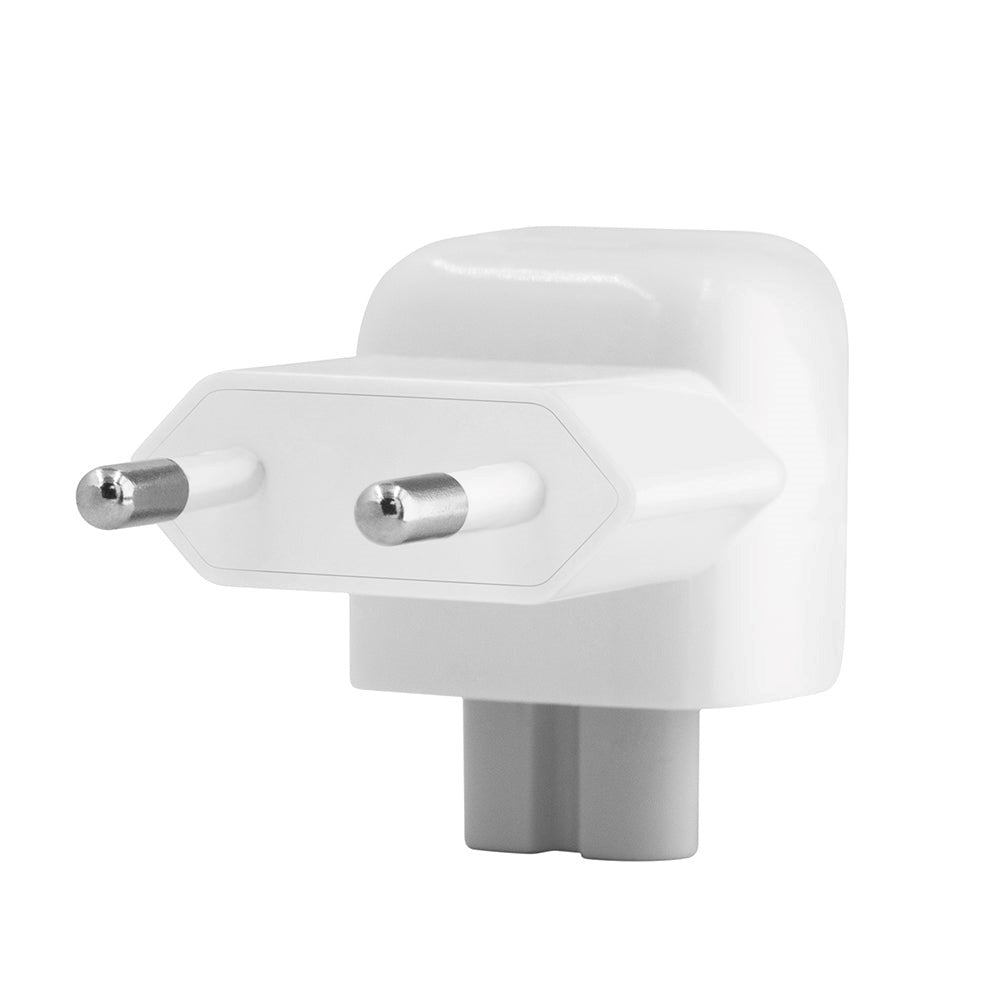 Epico EU Plug Adapter for MacBook Charger - White