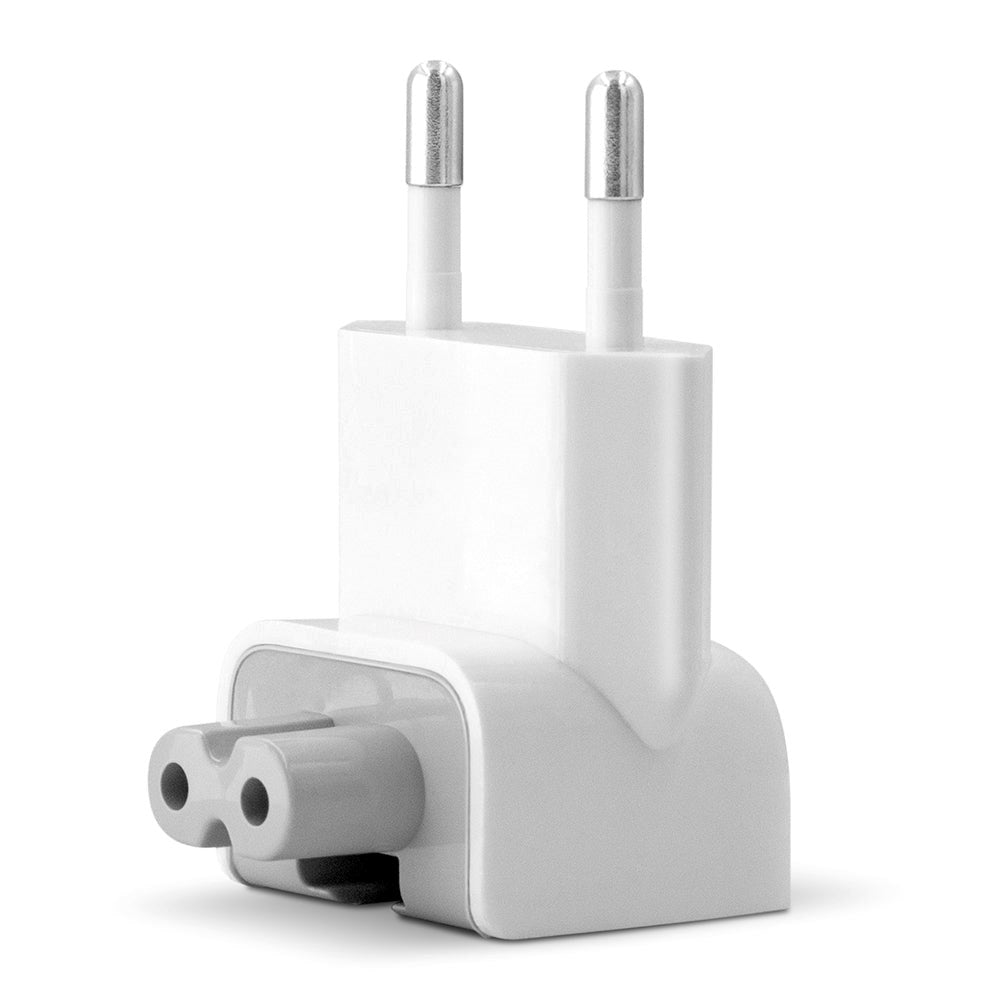 Epico EU Plug Adapter for MacBook Charger - White