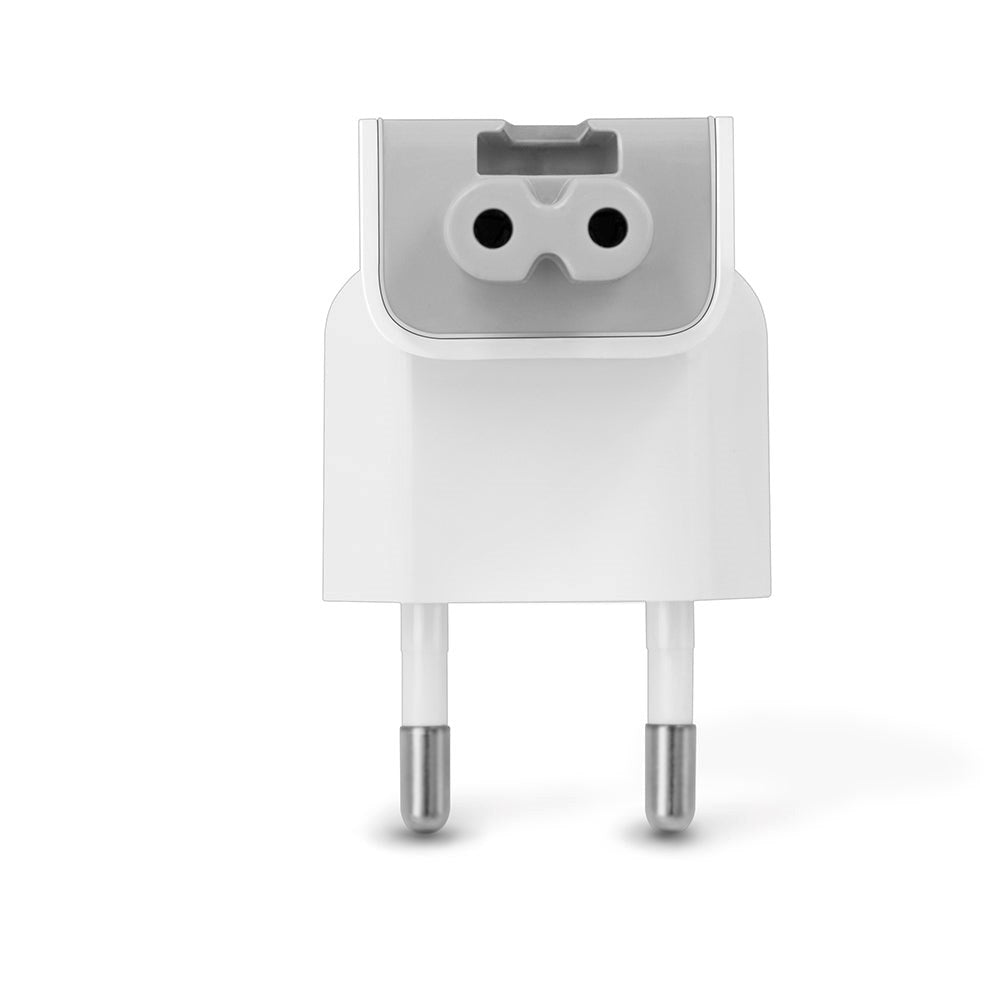 Epico EU Plug Adapter for MacBook Charger - White