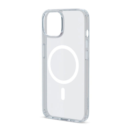 Epico iPhone 15 Resolve Case Magnetic - MagSafe Compatible - Transparent