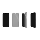 iPhone 18 Pro dbramante1928 Eco-Shield Privacy Screen Protector with Installation Frame - Transparent