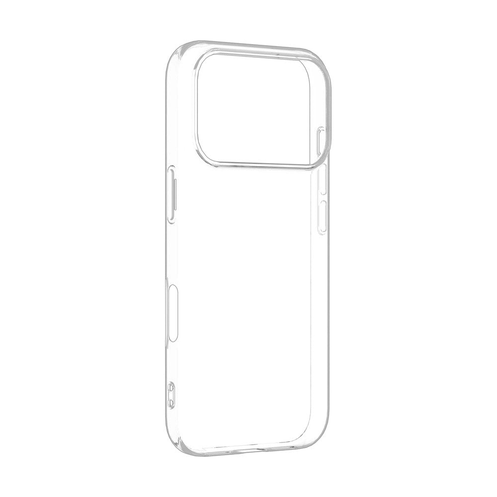 eSTUFF iPhone 17 Pro INFINITE VIENNA Flexible Plastic Case - 100% Recycled Plastic - Transparent