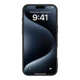 eSTUFF iPhone 16 INFINITE VIENNA Flexible Plastic Case - 100% Recycled Plastic - Black