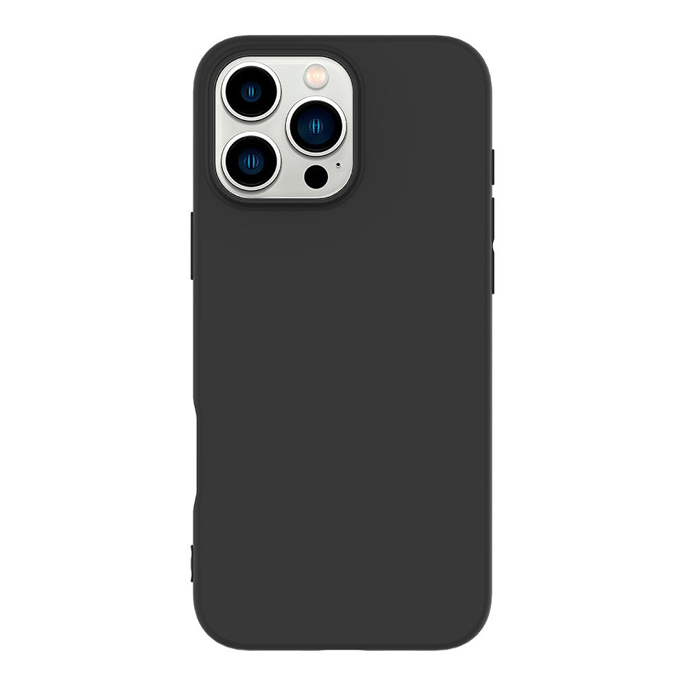 eSTUFF iPhone 16 Pro Max INFINITE VIENNA Flexible Plastic Case - 100% Recycled Plastic - Black