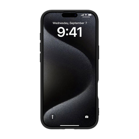 eSTUFF iPhone Air INFINITE VIENNA Flexible Plastic Case - 100% Recycled Plastic - Black