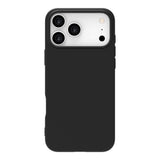 eSTUFF iPhone 17 Pro Max INFINITE VIENNA Flexible Plastic Case - 100% Recycled Plastic - Black