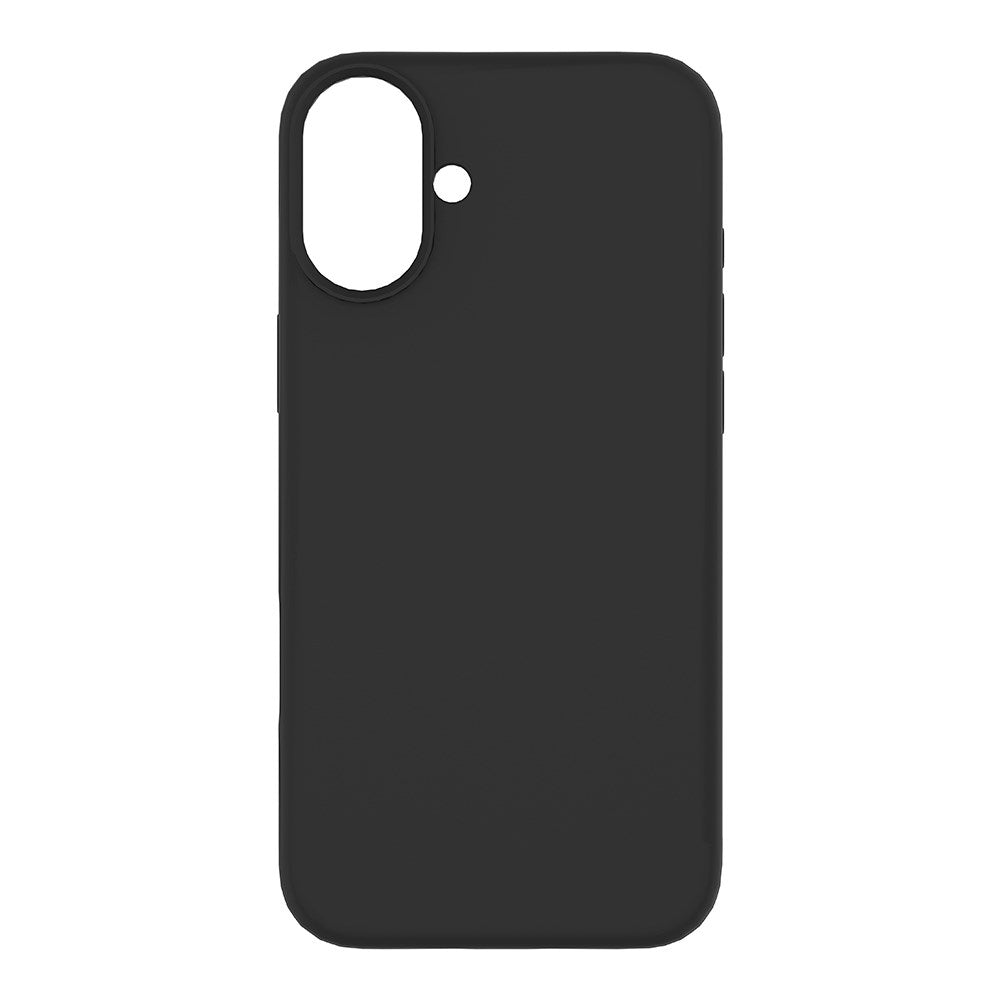 eSTUFF iPhone 16 INFINITE RIGA Silicone Case - Black