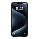 eSTUFF iPhone 16 INFINITE RIGA Silicone Case - Black