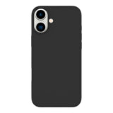 eSTUFF iPhone 16 Plus INFINITE RIGA Silicone Case - Black