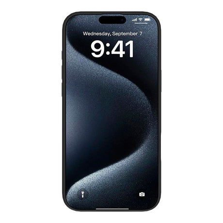 eSTUFF iPhone 16 Pro INFINITE RIGA Silicone Case - Black