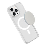 eSTUFF iPhone 16 Pro INFINITE OSLO Hybrid Plastic Case - MagSafe Compatible - Transparent