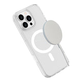 eSTUFF iPhone 16 Pro Max INFINITE OSLO Hybrid Plastic Case - MagSafe Compatible - Transparent