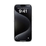 eSTUFF iPhone 17 Pro INFINITE OSLO Hybrid Plastic Case - MagSafe Compatible - Transparent