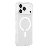 eSTUFF iPhone 17 Pro Max INFINITE OSLO Hybrid Plastic Case - MagSafe Compatible - Transparent