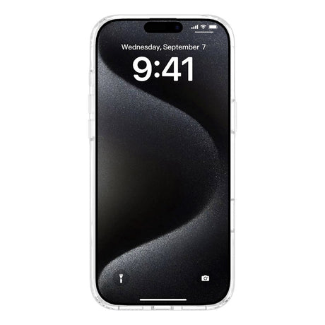 eSTUFF iPhone 17 Pro Max INFINITE OSLO Hybrid Plastic Case - MagSafe Compatible - Transparent