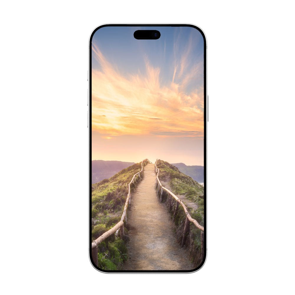 iPhone 18 Pro Max dbramante1928 Eco-Shield Privacy Screen Protector with Installation Frame - Transparent