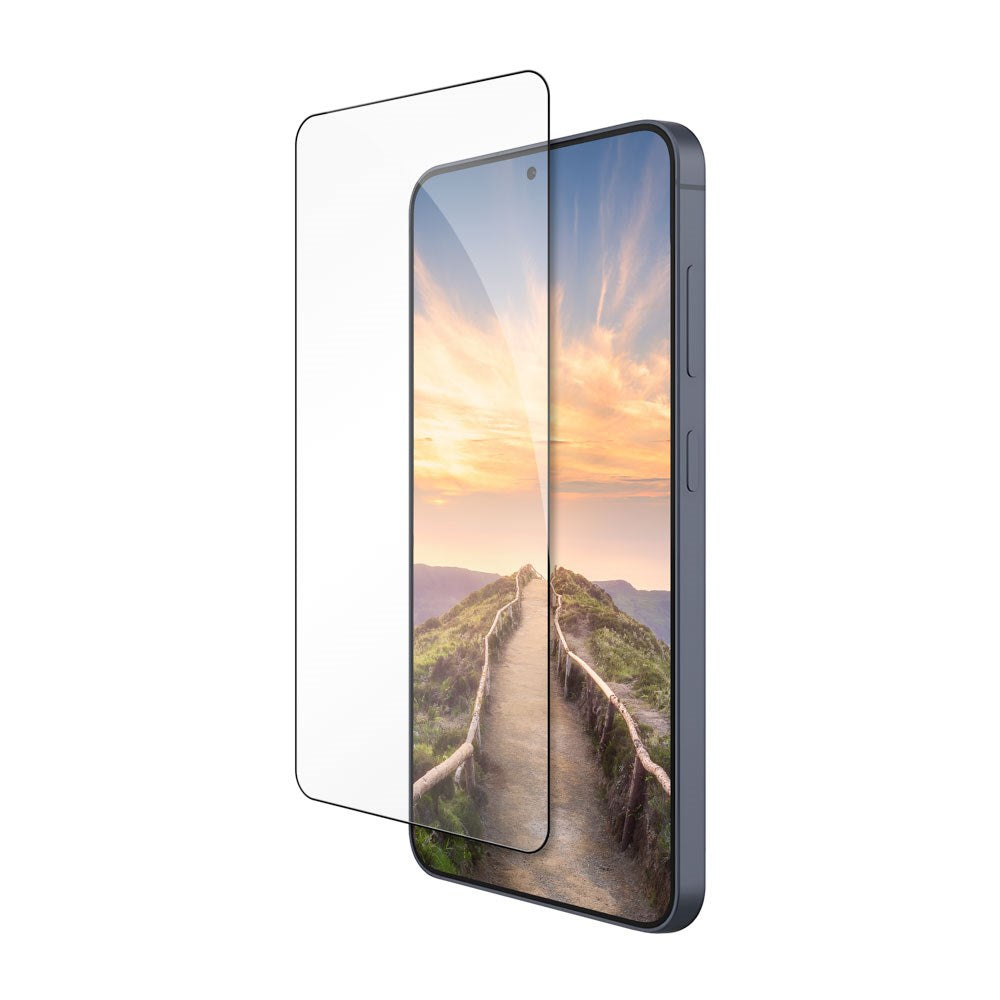 Samsung Galaxy S26+ (Plus) dbramante1928 Eco-Shield Screen Protector - Transparent / Black Edge
