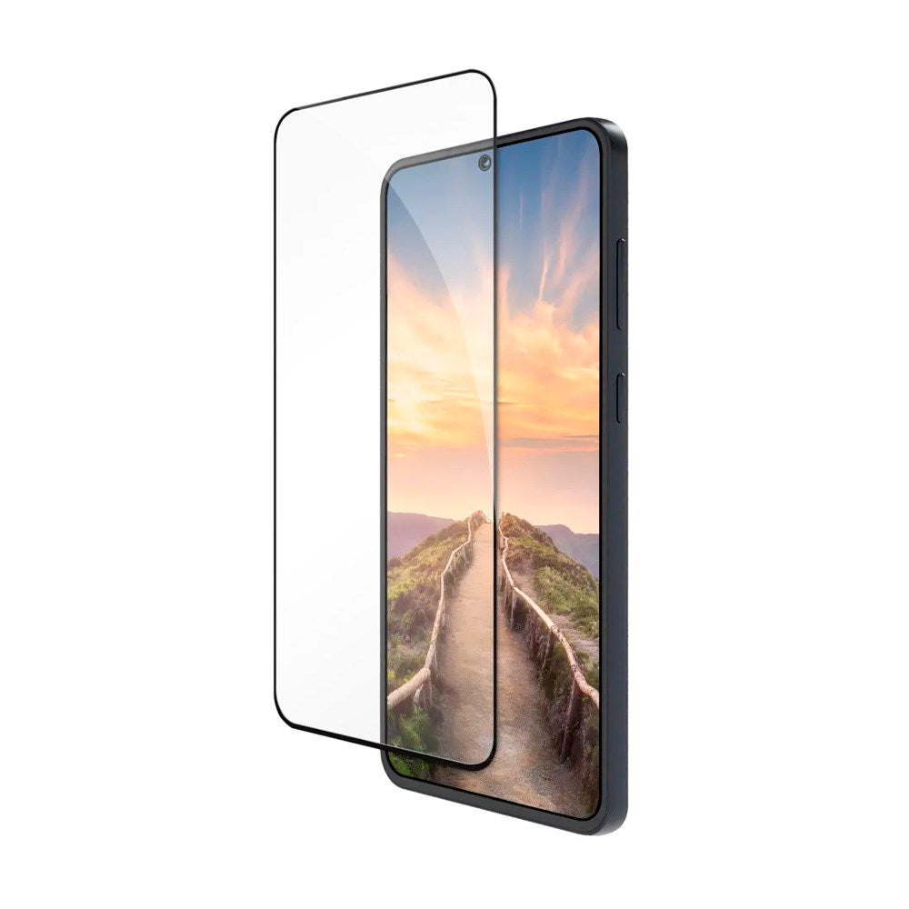 Samsung Galaxy S25 FE dbramante1928 Eco-Shield Screen Protector with Installation Frame - Black Edge