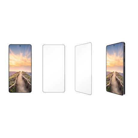 Samsung Galaxy S26 Ultra dbramante1928 Eco-Shield Screen Protector - Transparent / Black Edge