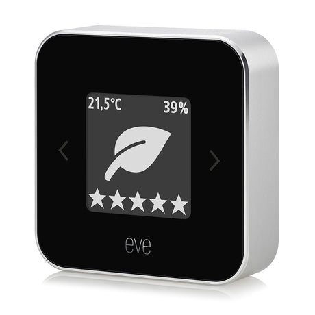 Eve Room Indoor Air Quality Sensor - Black