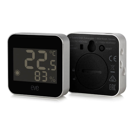 Eve Weather Monitor - Black