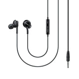 Original Samsung In-Ear Headphones w. Mic and Remote - Black