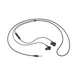 Original Samsung In-Ear Headphones w. Mic and Remote - Black