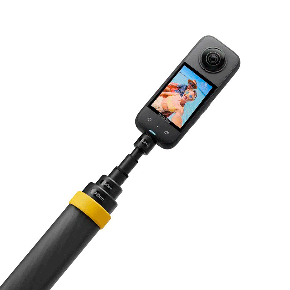 Insta360 Extended Edition Selfie Stick - Black