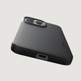 Nudient Thin Case V3 iPhone 13 Pro Case - Ink Black