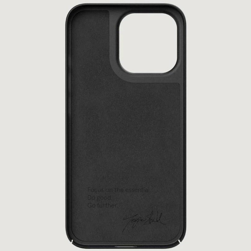 Nudient Thin Case V3 iPhone 13 Pro Case - Ink Black