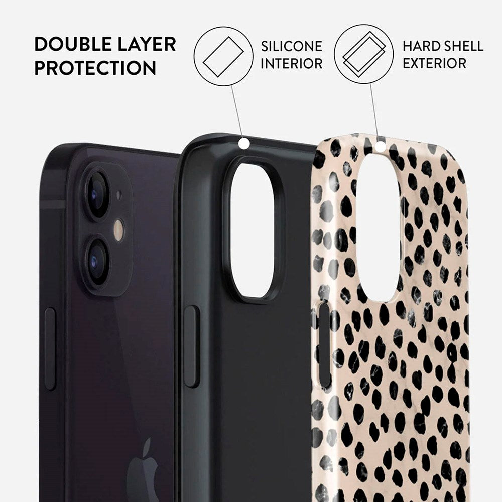 Burga iPhone 12 / 12 Pro Tough Fashion Case - Almond Latte