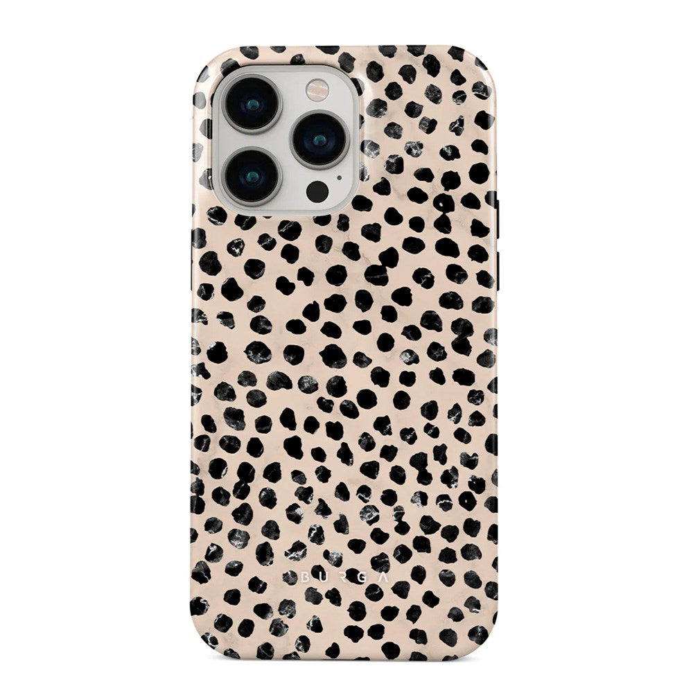 Burga iPhone 13 Pro Tough Fashion Case - Almond Latte