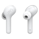 JAYS f-Five True Wireless Listen and Speak freely - White