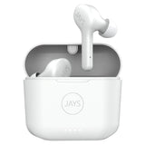 JAYS f-Five True Wireless Listen and Speak freely - White