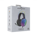 White Shark FIREFLY On-Ear Gaming Headset - Black