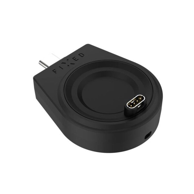 Fixed Wireless USB-C Charger for Garmin Smartwatch – Black