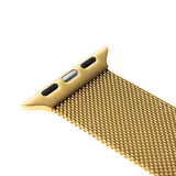 Apple Watch (42/44/SE/45/49mm) Fixed Mesh Strap - Gold