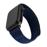 Apple Watch Ultra 1/2 (49mm) Fixed Nylon Strap - Dark Blue