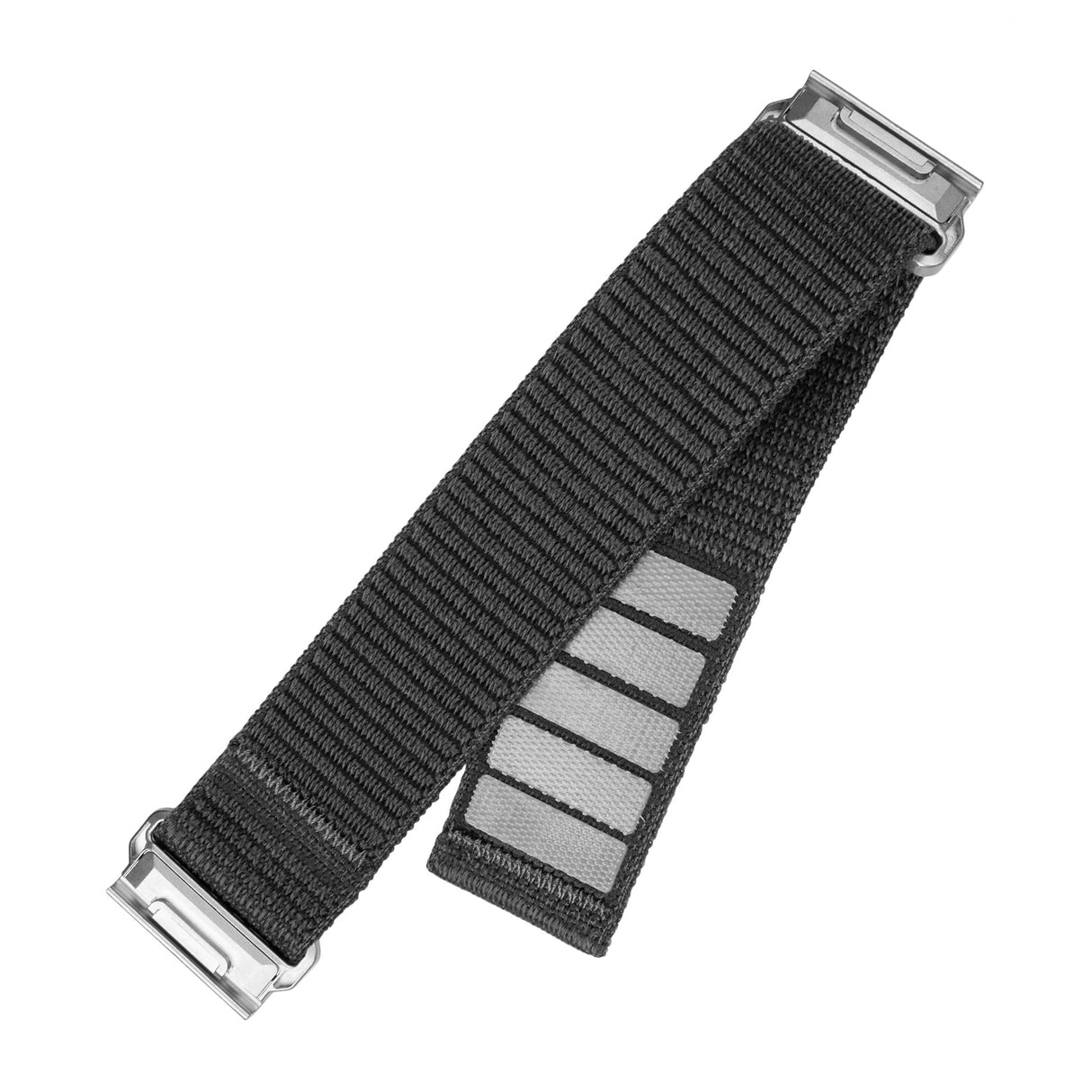 Universal Garmin Smartwatch (26mm QuickFit) Fixed Nylon Strap - Dark Grey