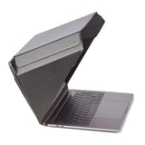 Universal Philbert Laptop Case w. Sunshade & Integrated Privacy 13-14" - Black