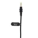 White Shark FOX Over-Ear Gaming Headset - Black