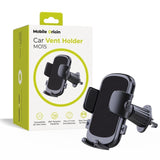 Phone Holder for Cars Mobile Origin - Ventilation System - Black