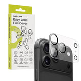 iPhone 18 Pro Mobile Origin Easy Lens Full Cover Camera Protection Glass - Transparent