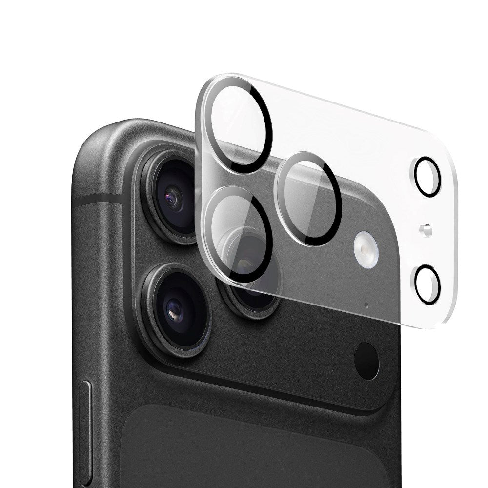 iPhone 18 Pro Max Mobile Origin Easy Lens Full Cover Camera Protection Glass - Transparent