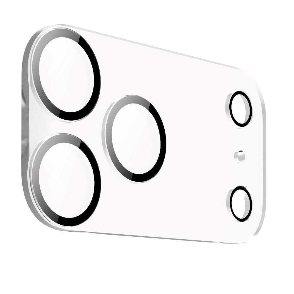 iPhone 18 Pro Max Mobile Origin Easy Lens Full Cover Camera Protection Glass - Transparent