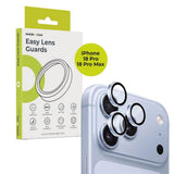 iPhone 18 Pro / 18 Pro Max Mobile Origin Easy Camera Lens Protector - Blue